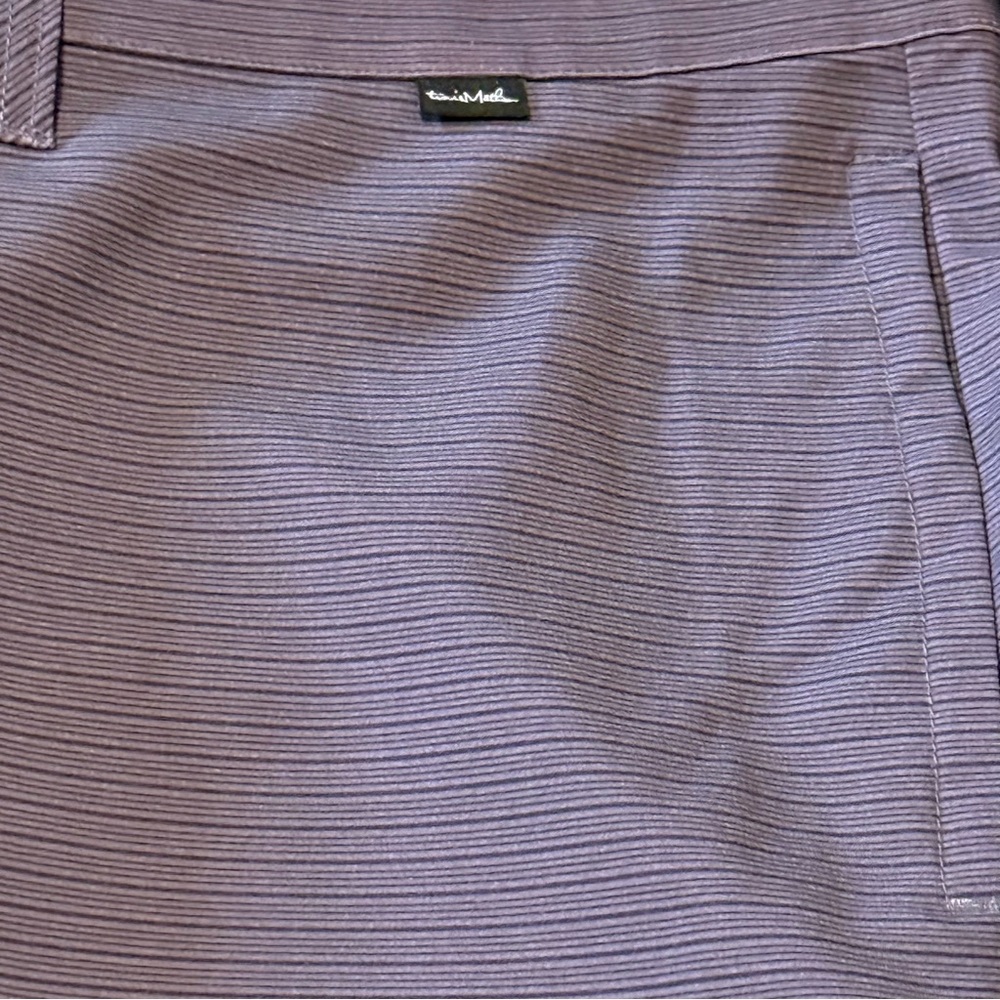 Travis Mathew Golf Striped shorts